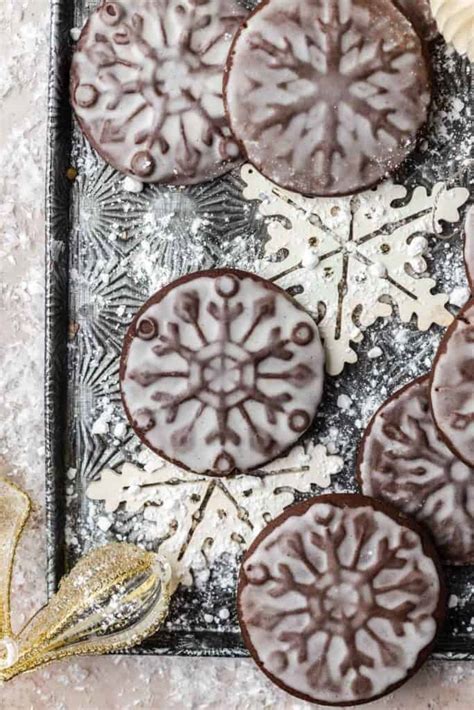 Chocolate Gingerbread Stamped Cookies Emma Duckworth Bakes