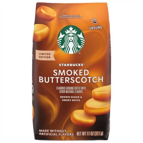 Starbucks Smoked Butterscotch Ground Coffee 11 Oz Fred Meyer