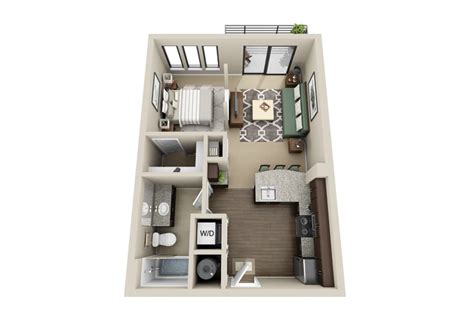 Mini Apartment Floor Plans Floorplans Click