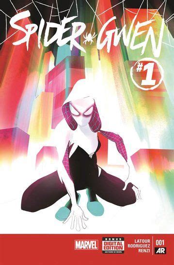 Spider Gwen Veja um preview da nova série da Gwen Stacy Aranha