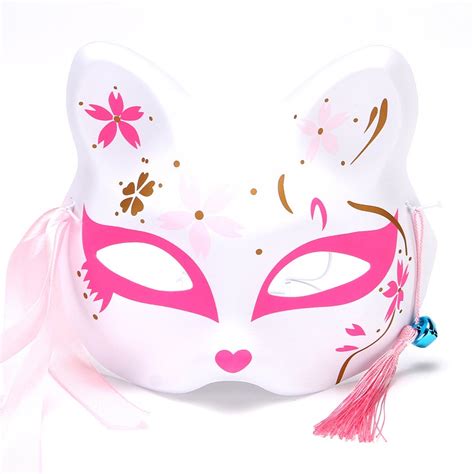 Jual Tohk Topeng Kitsune Fox Bunkasai Japanese Festival Mask Rubah