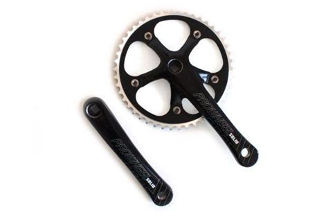 Buy The Prowheel Solid T Crankset In Black For Single Speed Bicycles