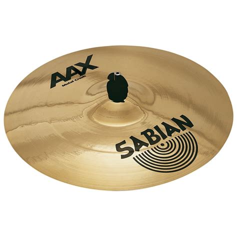 Sabian AAX Metal Platillo Crash De 18 Acabado Brillante Gear4music