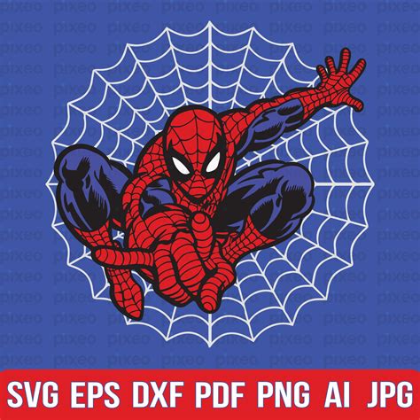 Stationery Png Spiderman Clipart Dxf Spidermanmask For Cricut Eps Pdf