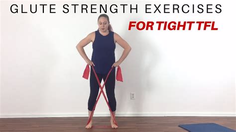 Gluteus Medius Exercises To Release Tight Tfl Youtube