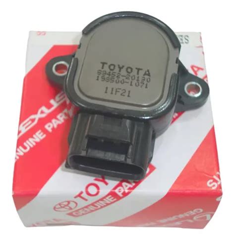 Sensor Tps Aceleracion Corolla 03 08 Yaris Sol 100 Original MercadoLibre