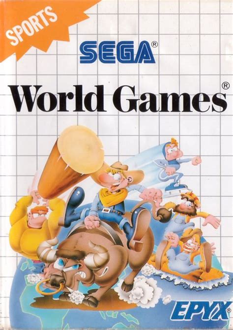 World Games (1989) SEGA Master System box cover art - MobyGames