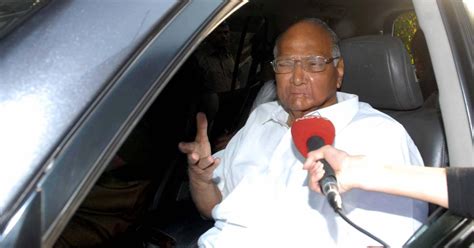 Maharashtra Sharad Pawar Says Theres Only One Option That Bjp Shiv