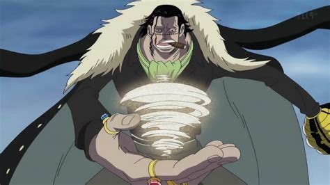 Seven Facts About Crocodile in One Piece, Ex-Shichibukai With Logia Fruit Power | Dunia Games