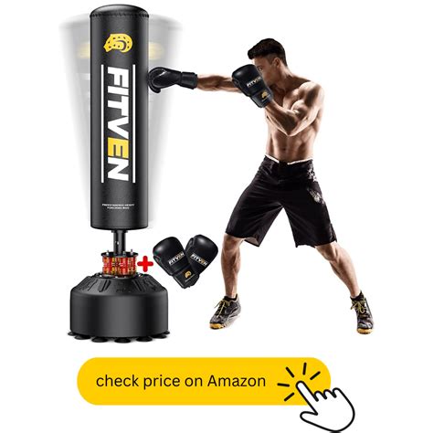 The Best Free Standing Punching Bag for Your Home Workouts