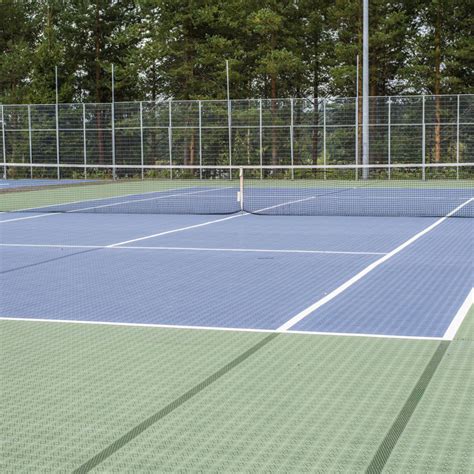 Tennis Sport Basketball Basketball Court Tiles Modular PP Interlock