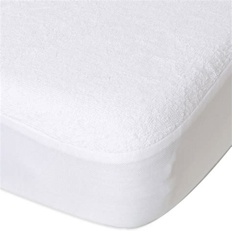 Couvre protège matelas imperméable lit double IVCOM INC