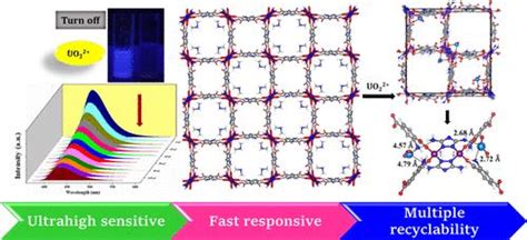 通过多孔阴离子共金属有机框架超灵敏检测放射性和化学毒性 Uo22 离子的机理见解 Inorganic Chemistry X Mol