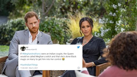 Best Desi Memes On The Meghan Markle & Prince Harry Oprah Interview