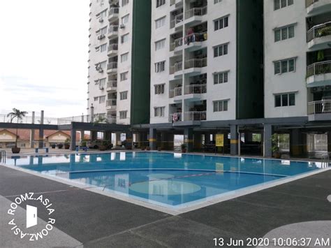 Single Room For Rent At Kepong Sentral Condominium Roomz Asia