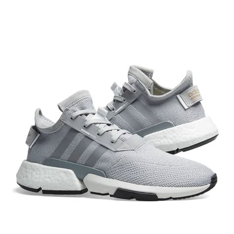 Adidas Pod S31 Grey And Reflective Silver End