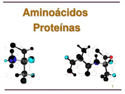 PPT Aminoácidos Proteínas PowerPoint Presentation free download ID