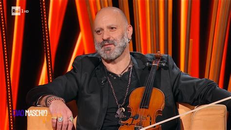 Il Violinista Internazionale Alessandro Quarta Ciao Maschio 11 02