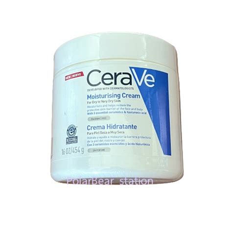 Cerave Moisturizing Cream เซราวีมอยซ์เจอร์ครีม 454มล แท้สลากไทย Shopee Thailand