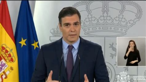 Sánchez Alude De Nuevo A Unos Pactos De La Moncloa Trás Dinamitar La