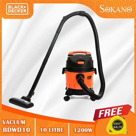 Black Decker Bdwd W L Wet Dry Vacuum Cleaner Blower