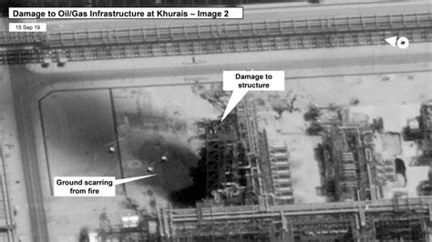 Saudi oil attack: Findings show Iran arms used