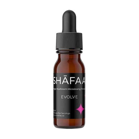 Shafaa Evolve Magic Mushroom Microdosing Tincture Microdosing Australia