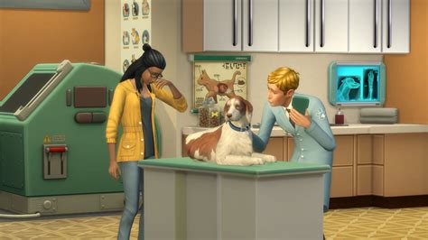 Vet Career Trailer - The Sims 4 Cats & Dogs - Sims Online