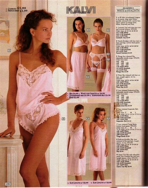 Retro Lingerie Luxury Lingerie Lingerie Catalog White Stockings