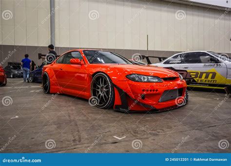 Nissan Silvia S15 Modified