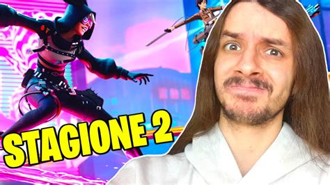 Prima Live Della Nuova Stagione Fortnite Youtube