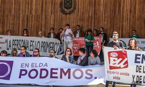 Esquerra Unida Compromís Y Podemos Proyectan Ir En Coalición A Las