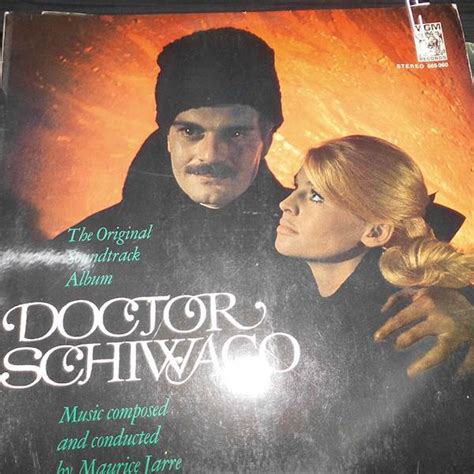 Doctor Schiwago The Original Soundtrack Album Maurice Jarre Winyl