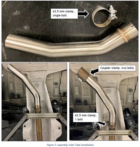 DINAN D660 0088 Performance Exhaust System Instruction Manual