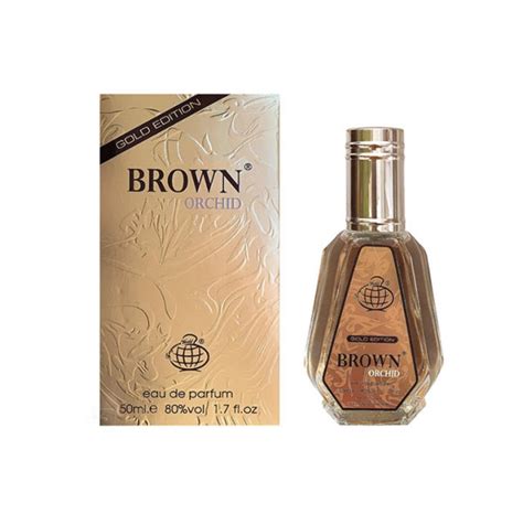 Brown Orchid Gold Edition 50ml (Dubai) - Extreme Fragrances