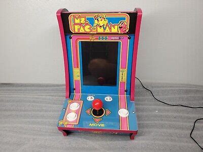 Arcade Up Ms Pac Man Countercade Tabletop Arcade Video Game Ebay