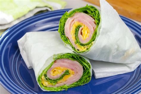 Ham And Cheese Wraps 💥 Quick And Easy On The Go Meal 😋 Ketofood