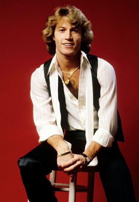 44 Amazing Color Photos Of Andy Gibb In The 1970s And 1980s ~ Vintage Everyday