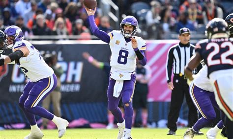 First Look San Francisco 49ers At Minnesota Vikings Odds And Lines