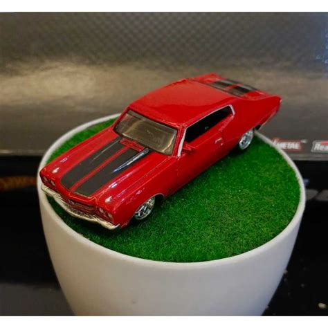 MERAH Hot WHEELS FAST FURIOUS NISSAN SKYLINE GTR BNR34 LYKAN HYPERSPORT CHEVELLE SS Red GRAND