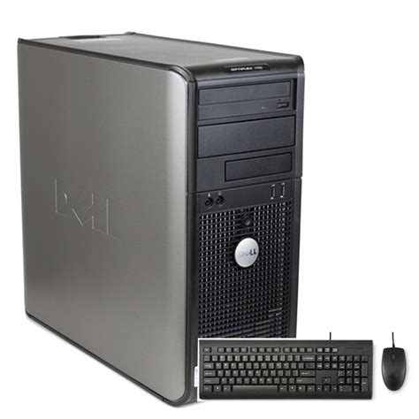 Cpu Dell Optiplex Core 2 Duo 4gb Ddr2 Hd 320gb DVD Wifi