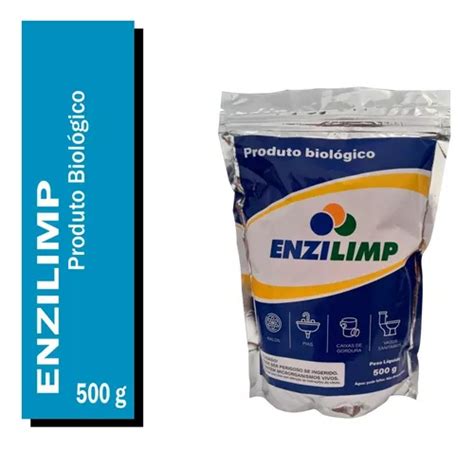 Enzilimp Biodegradador Limpa Caixa Gordura E Fossa G Mercadolivre