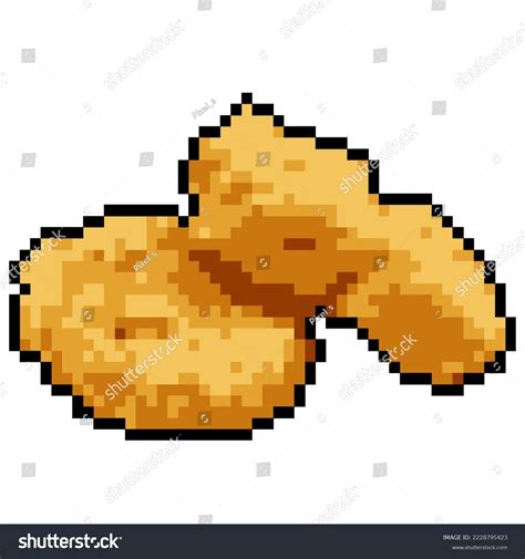 37 Pixel Chicken Nuggets 图片、库存照片和矢量图 Shutterstock