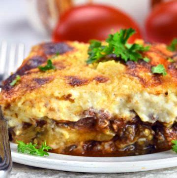 Greek Moussaka Recipe - Gonna Want Seconds