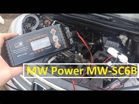 Ładowarka MW Power MW SC6B Test Wrażenia Prostownik Jak ładować