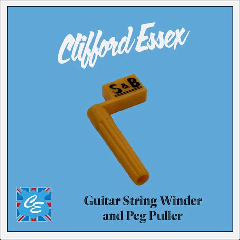 Guitar String Winder and Peg Puller - Clifford Essex Music Co Ltd