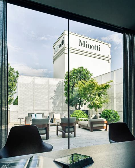 Minotti Company Showroom Contemporary Villa Minotti Space Design