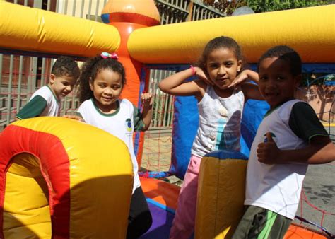 Semana Da Crian A Celebrada Na Educa O Infantil Da Rede Municipal De