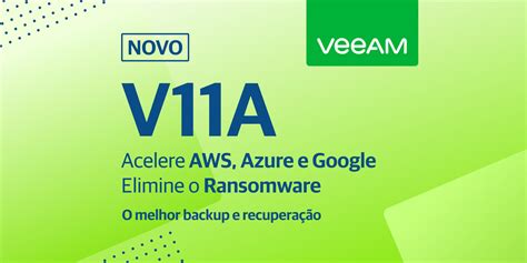 Novo Veeam Backup And Replication V11