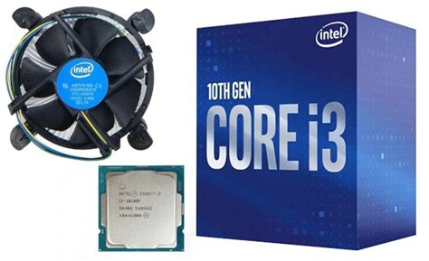 Intel Core I3 10100f 4 Cores And 8 Threads 360 Up To 43 Ghz